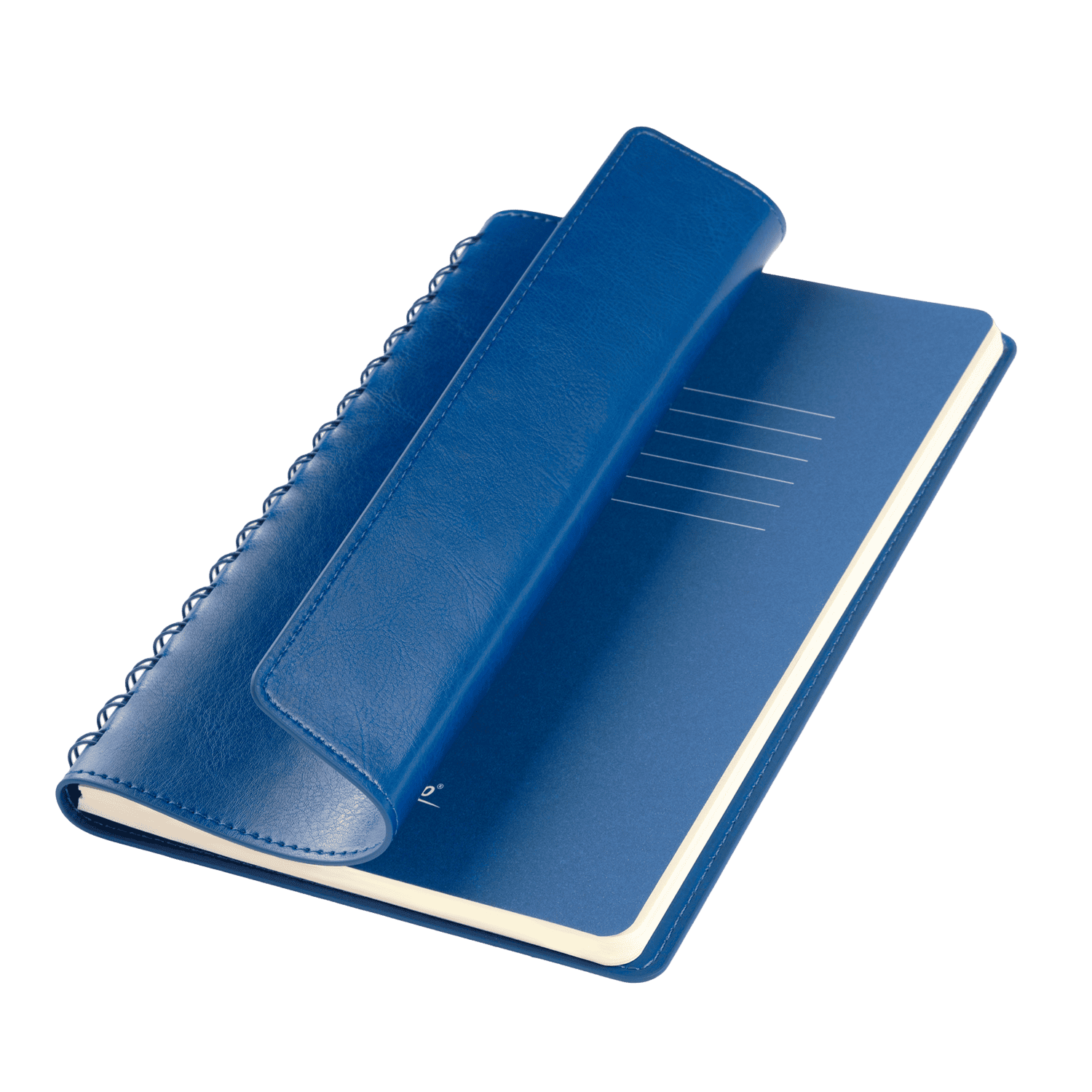 Ежедневник Виста Нео (Vista Neo) недатированный, ярко-синий-0