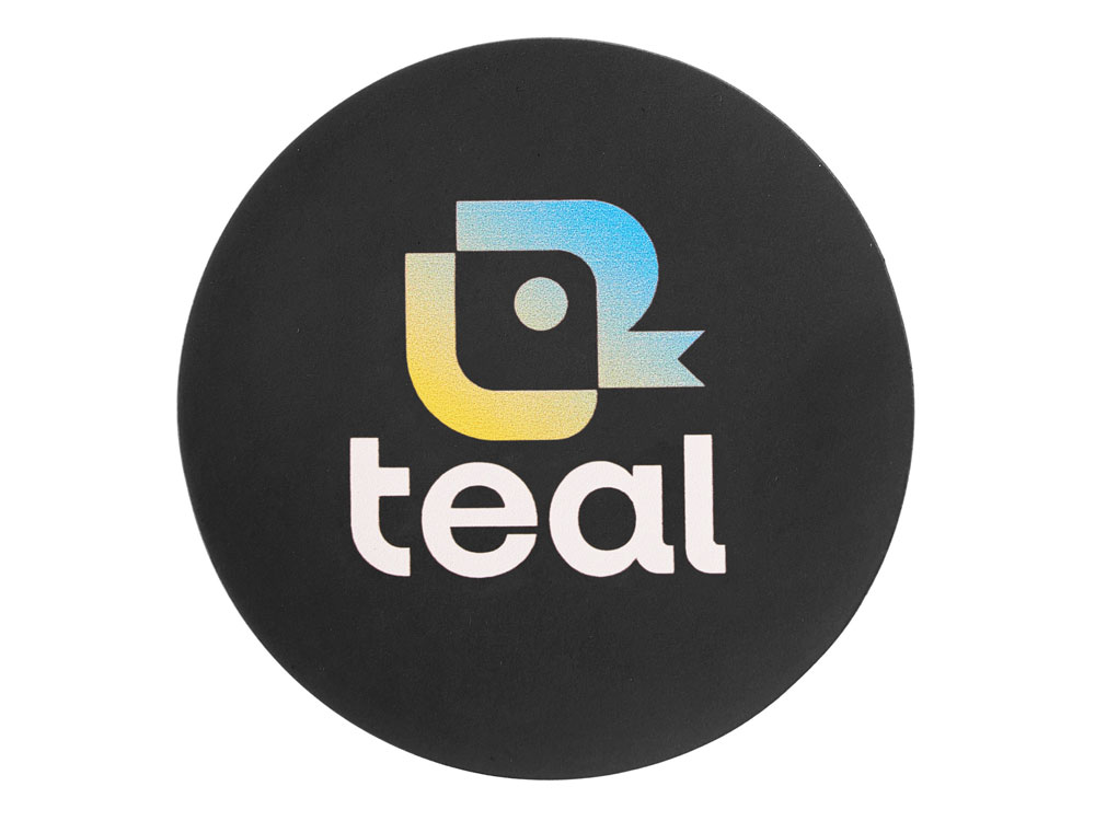 ПАТЧ КРУГ soft-touch (чёрный) 6,0 х 6,0 см-2