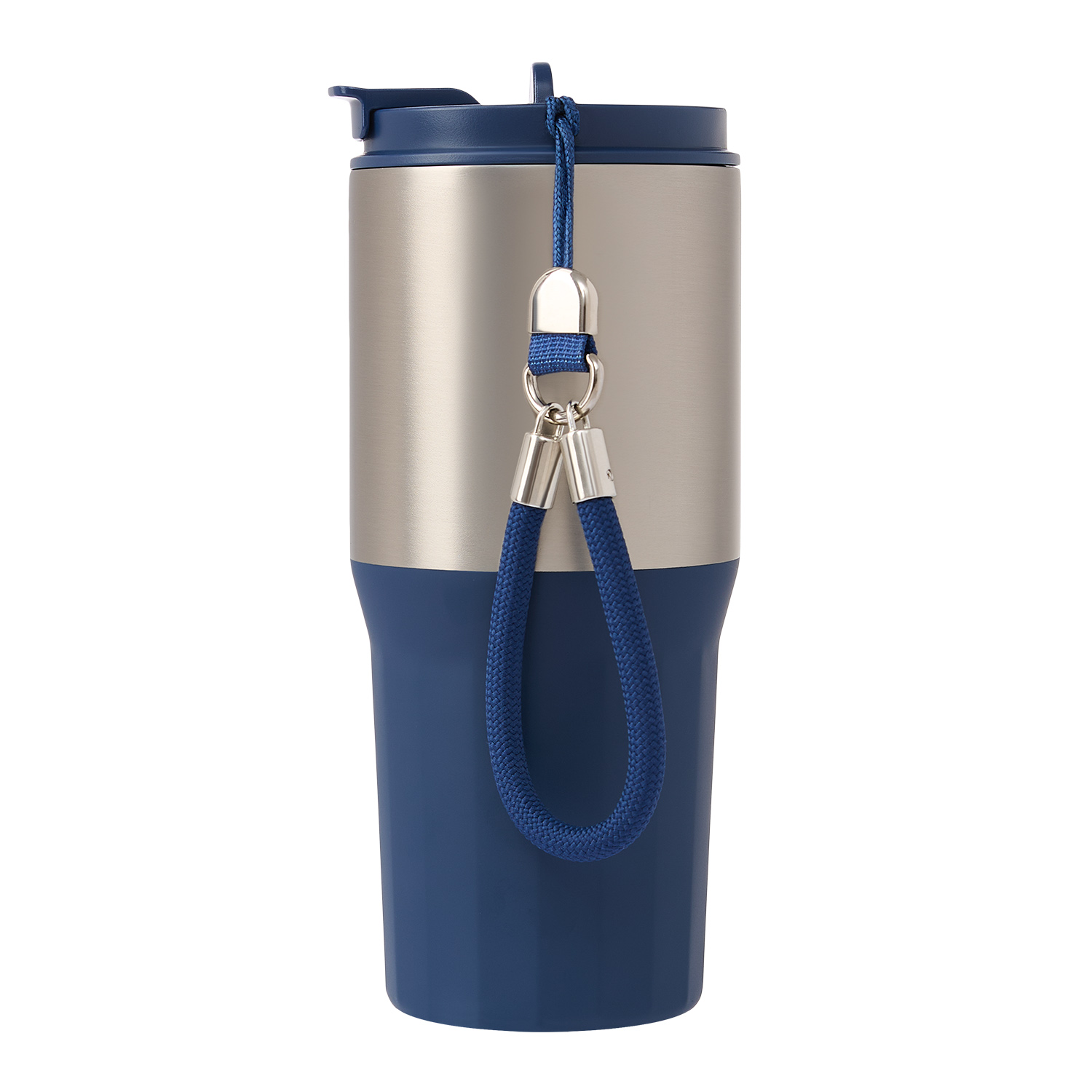 Термокружка вакуумная Авеню (Avenue), синяя-1