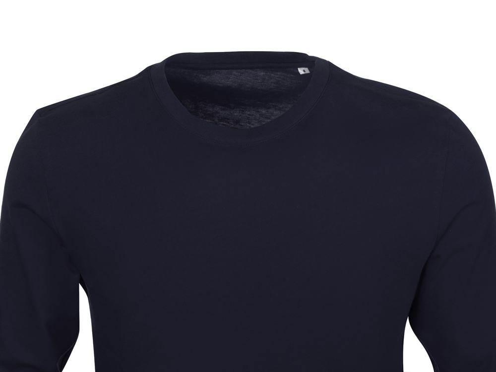 Лонгслив Porto мужской, темно-синий-7