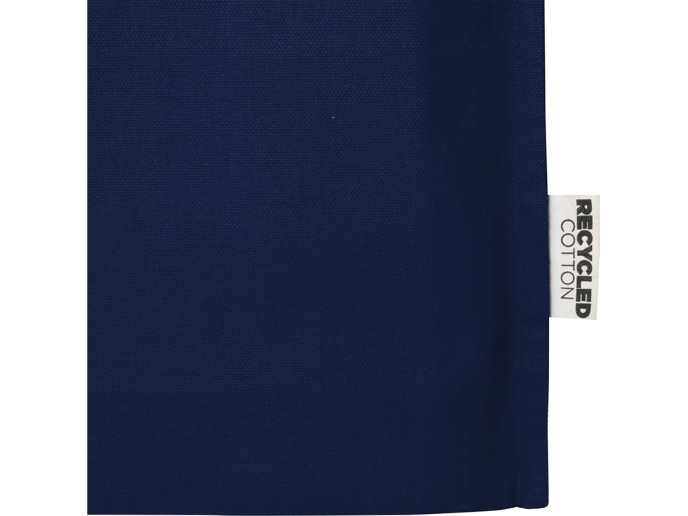 Florida эко-сумка с ластовицей плотностью 270 г/м² - темно-синий-3