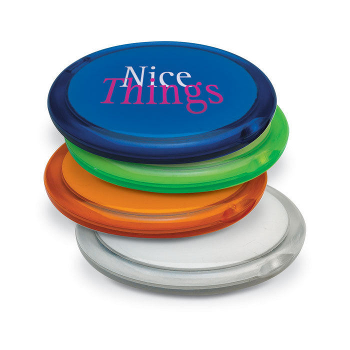 Зеркало, прозрачно-голубой-6