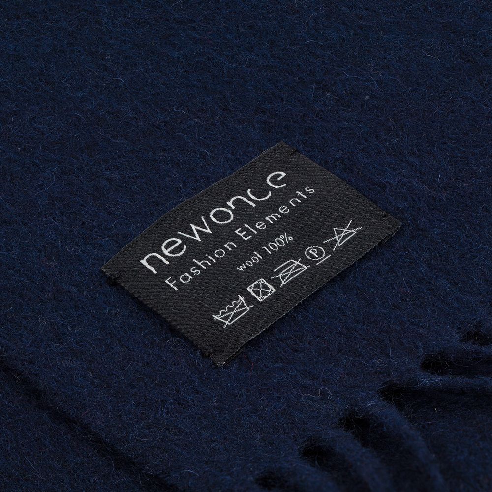 Шарф Graceful, синий-3