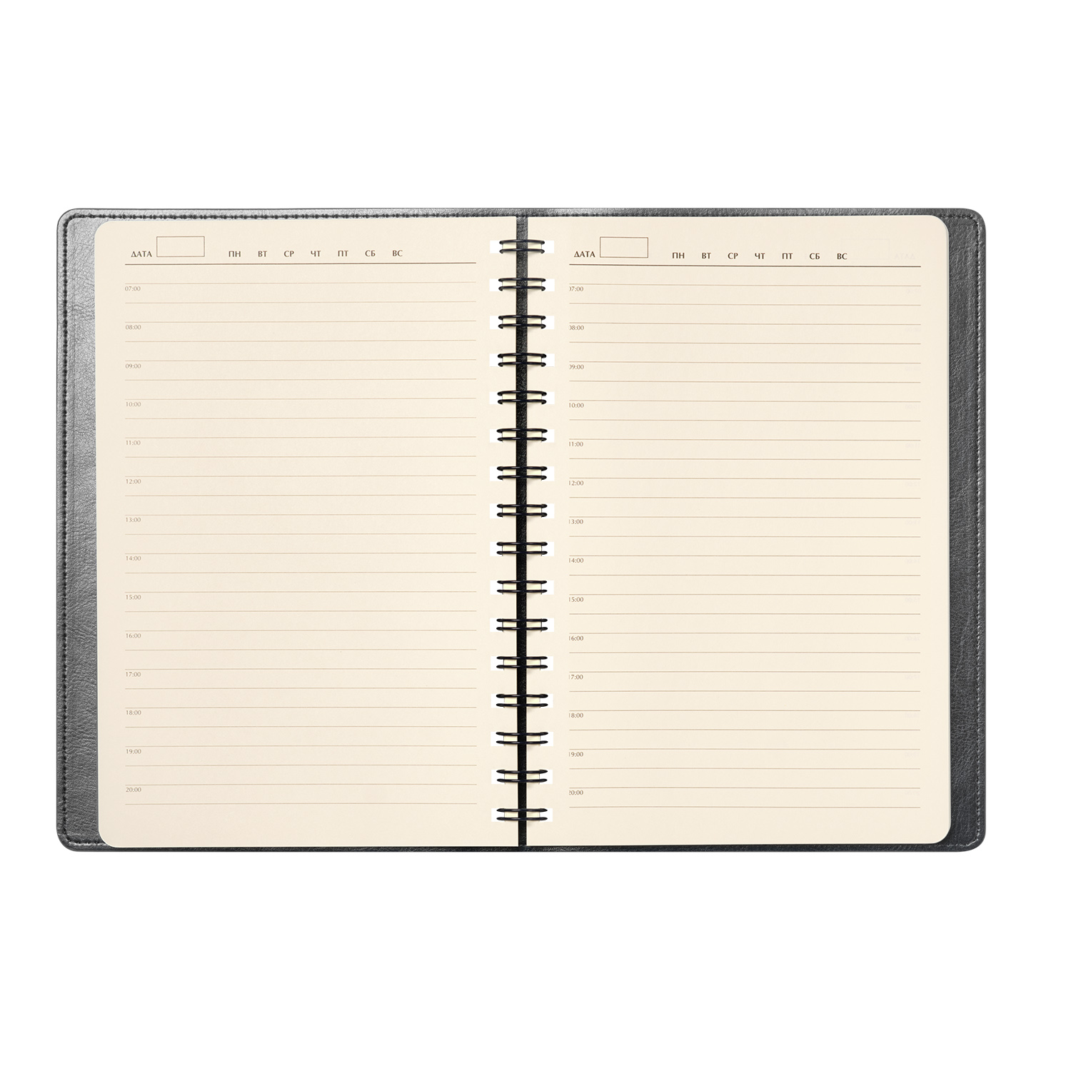 Ежедневник Виста Нео (Vista Neo) недатированный, серый-7