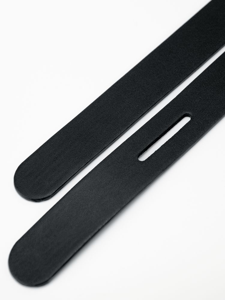 Ремень Romance, черный-2