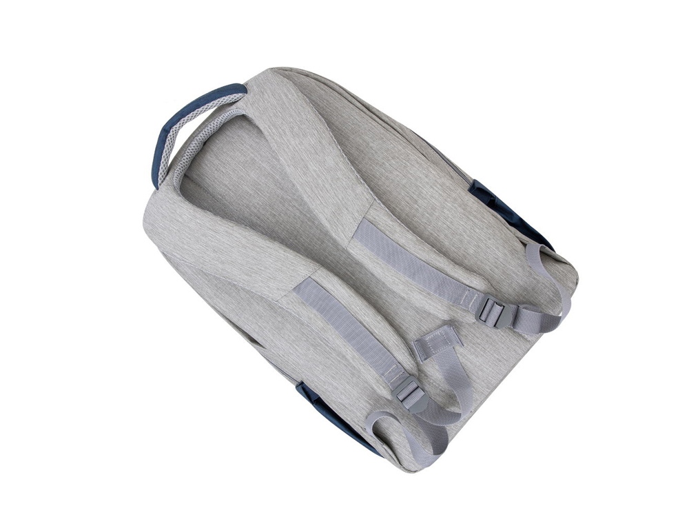 RIVACASE 7567 grey/dark blue рюкзак для ноутбука 17.3 / 6-23