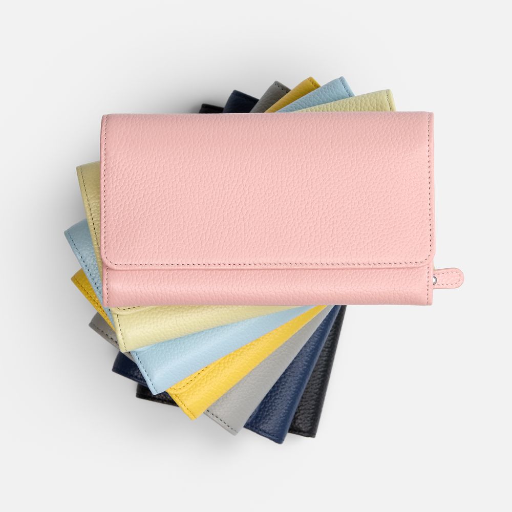 Клатч Unison, желтый-4