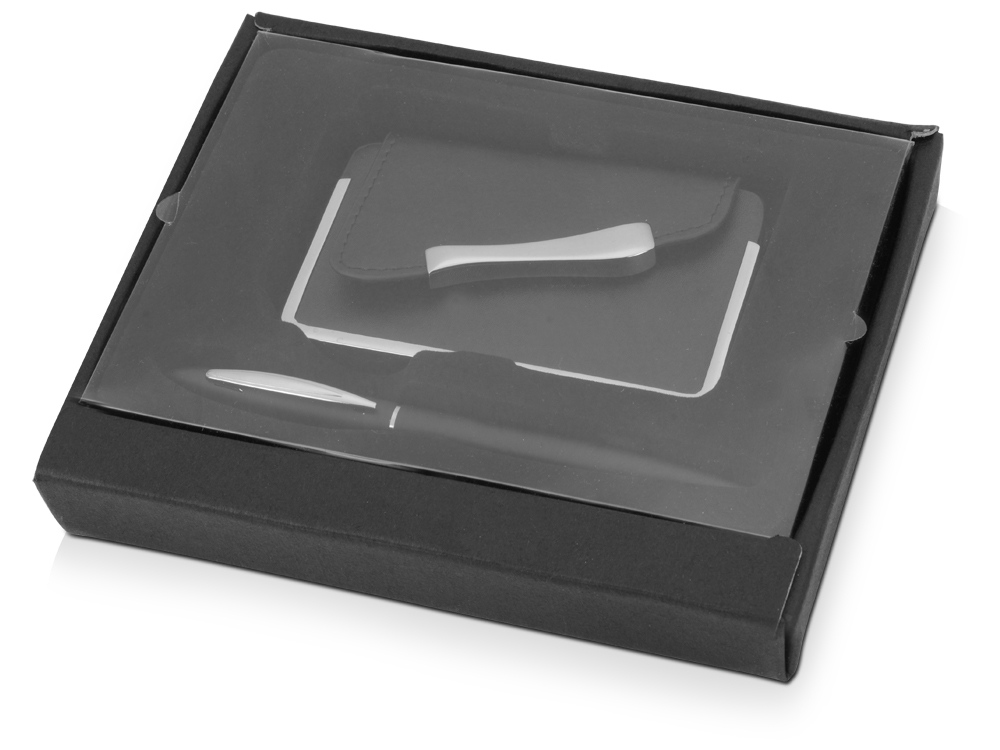 Набор: визитница, шариковая ручка-5