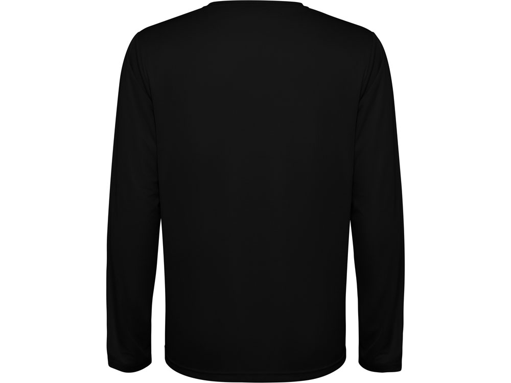 Лонгслив Estoril унисекс, черный-1