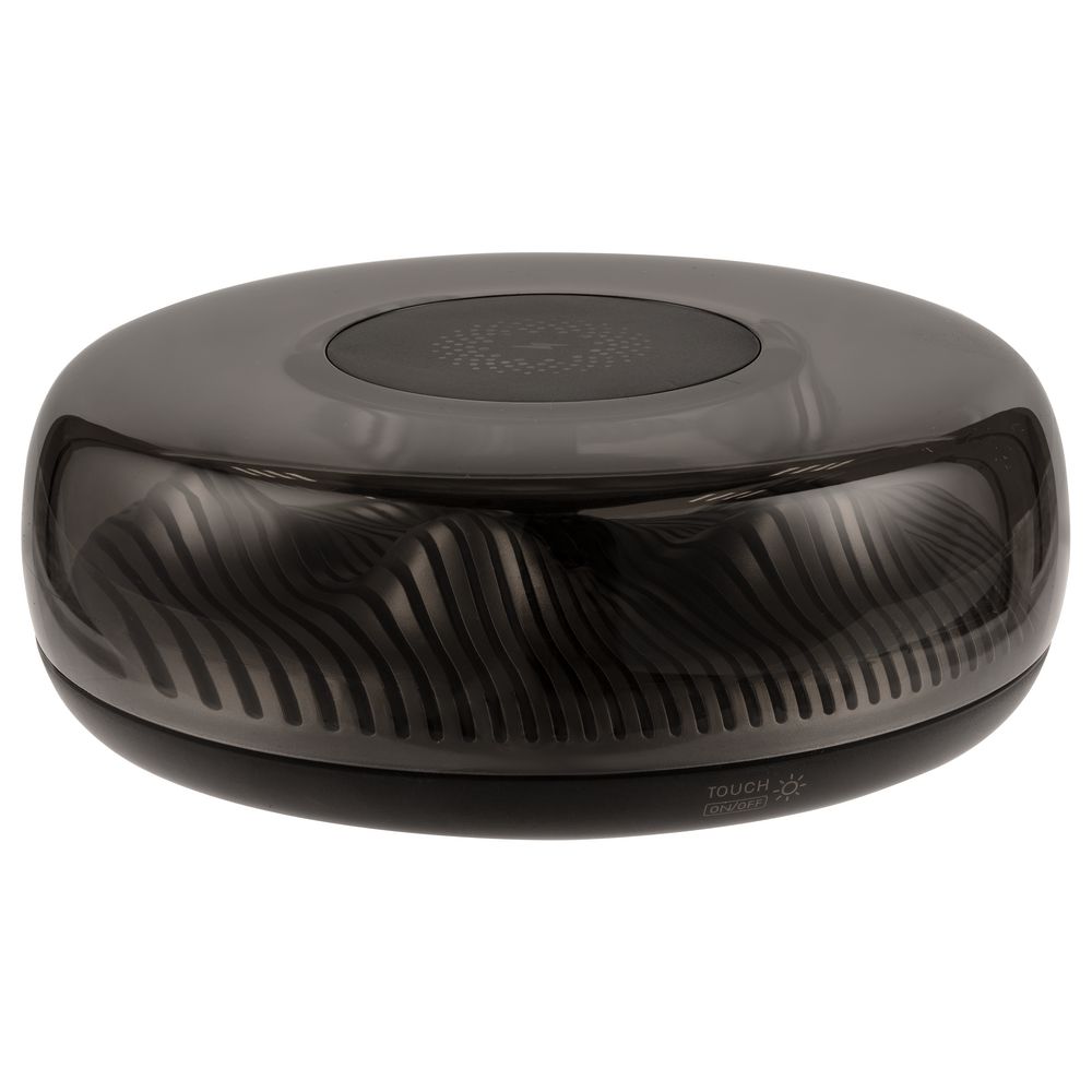 Станция для беспроводной зарядки с подсветкой apexPoint, черная-2