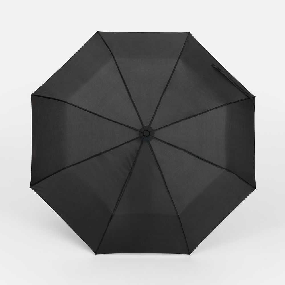 Зонт складной Basic, ver.2, черный-1