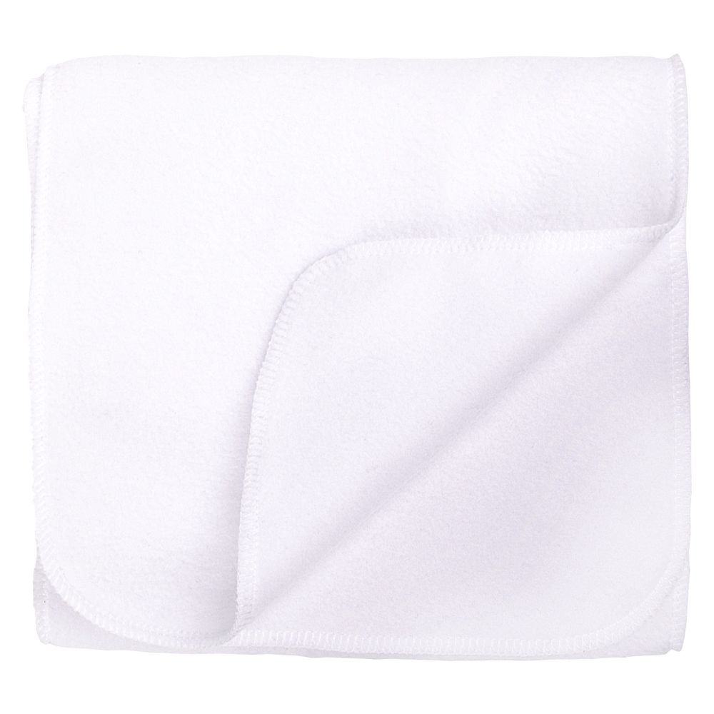 Шарф Fleecy, белый-2