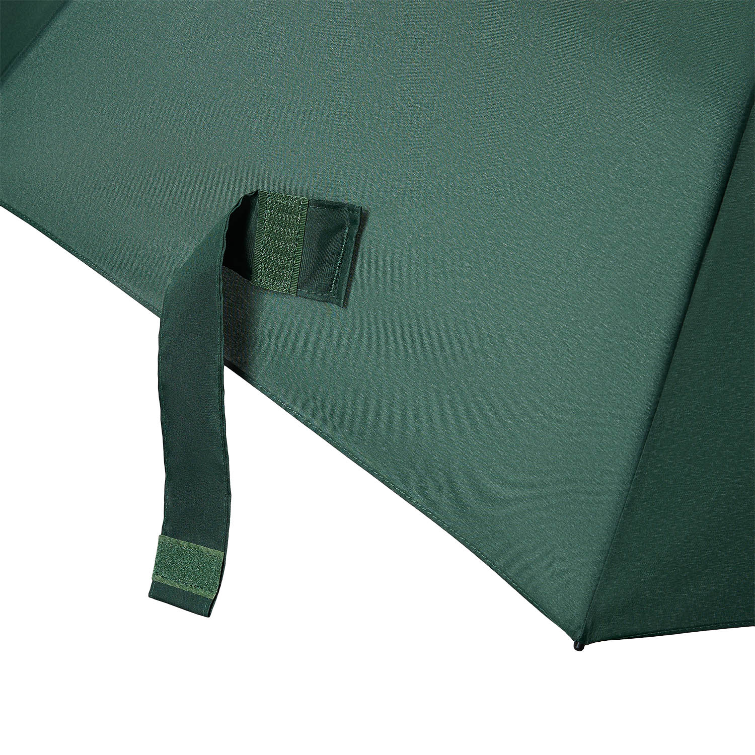 Зонт складной Пассат (Passat), зеленый-4