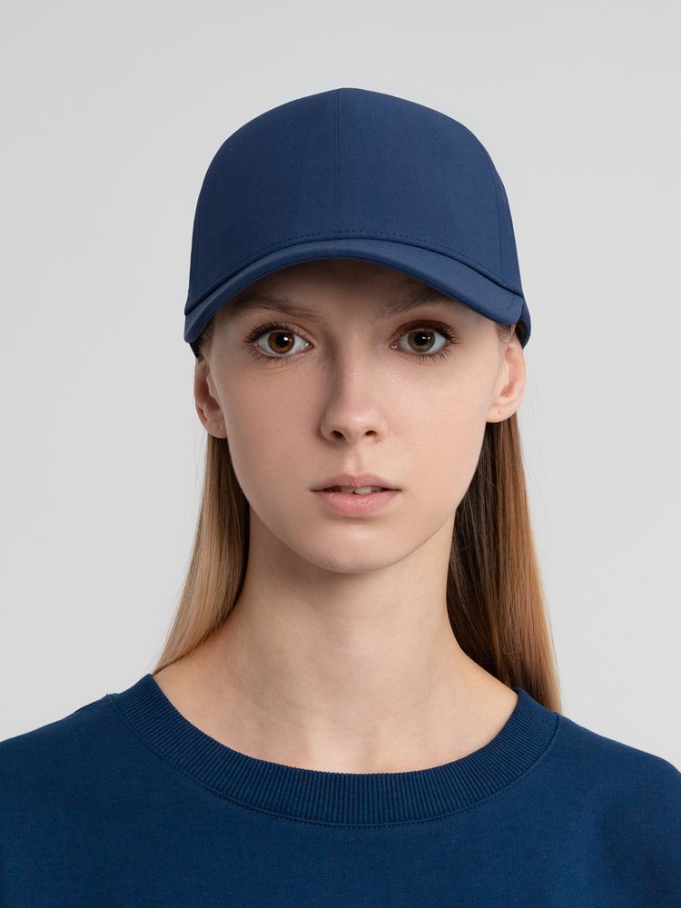 Бейсболка Kosmos, темно-синяя-0