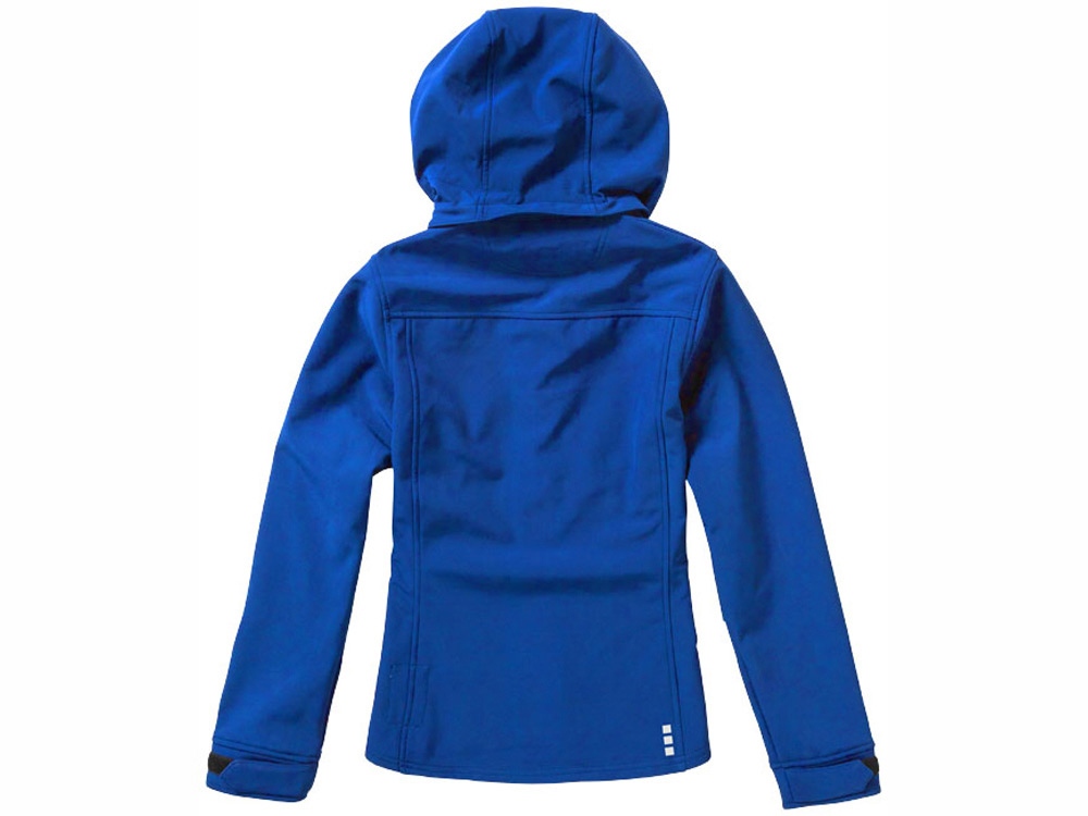 Куртка софтшел Langley женская, синий-8