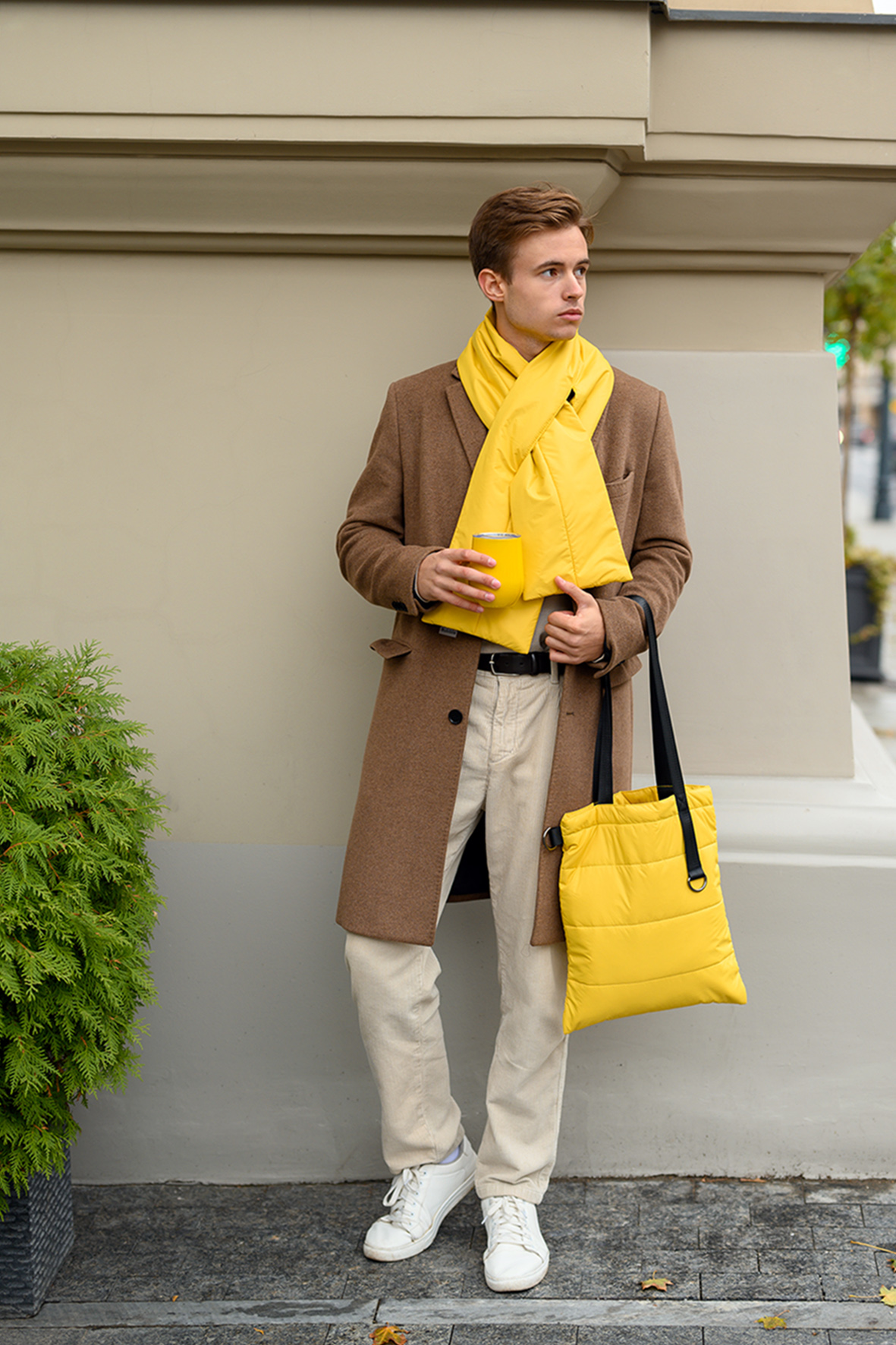 Набор Superbag Bubble (желтый)-3