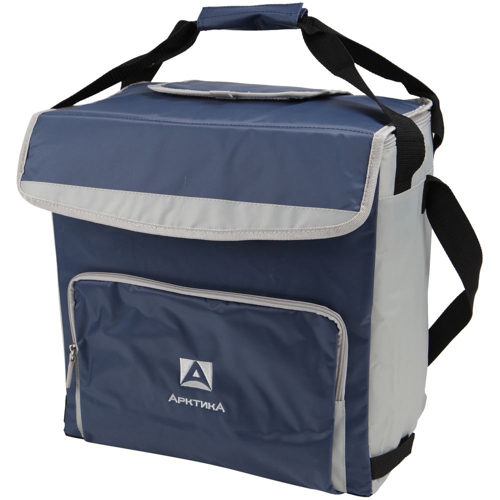 Термосумка с люком «Арктика», L, синяя-0