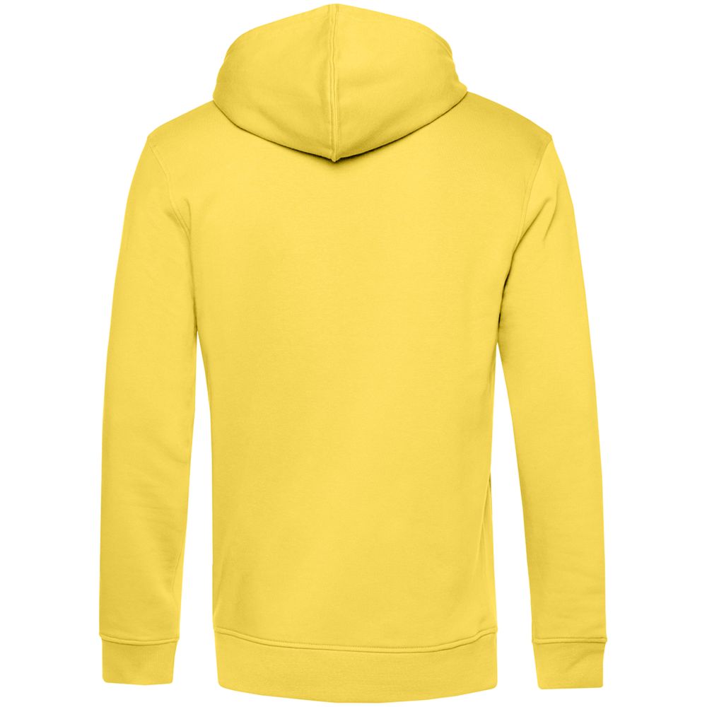Толстовка с капюшоном унисекс BNC Inspire (Organic), желтая-1