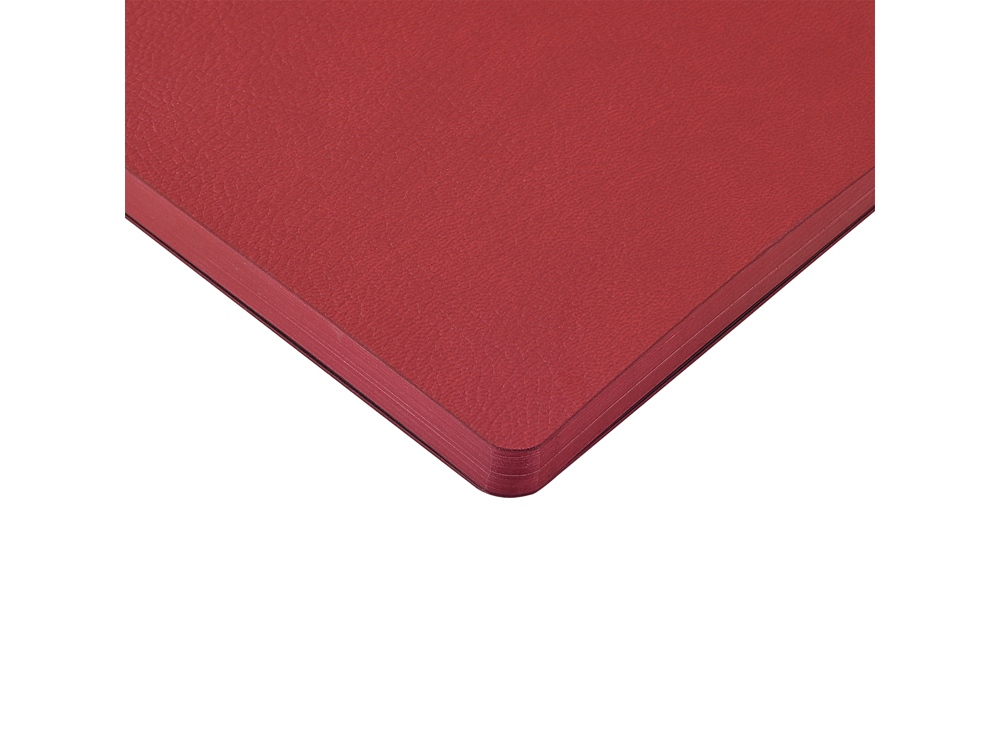 Ежедневник недатированный А5 Megapolis Nappa Flex, бордовый-4