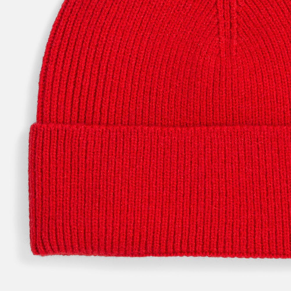 Шапка Color Boom, красная-2