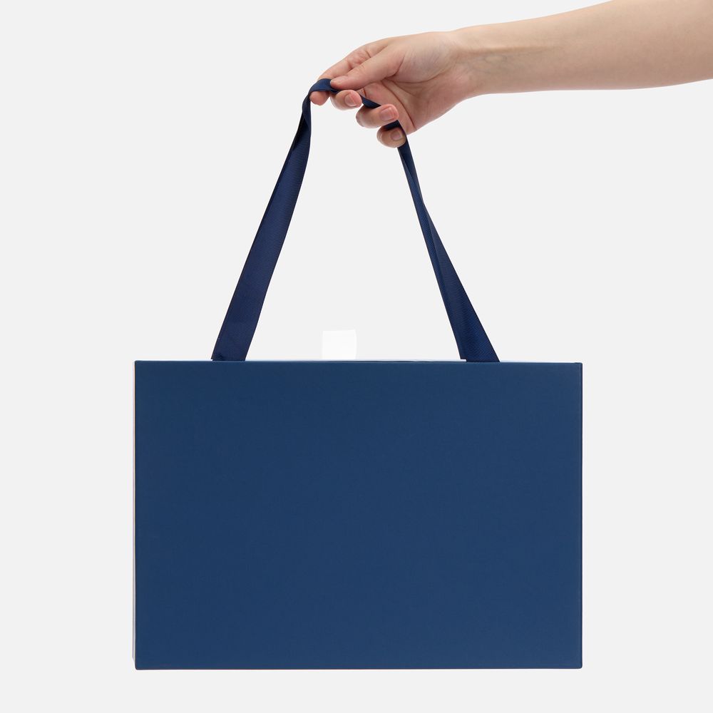 Коробка Regalis, темно-синяя-2