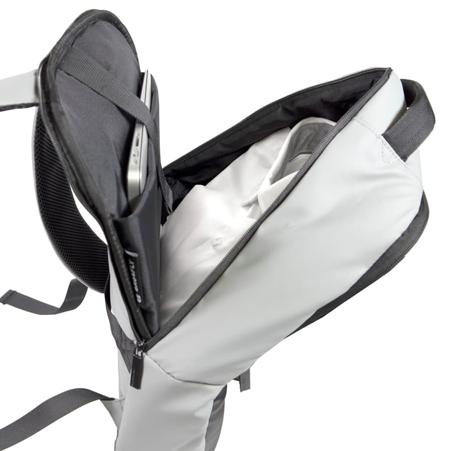 Рюкзак STIAN, серый, черный-5