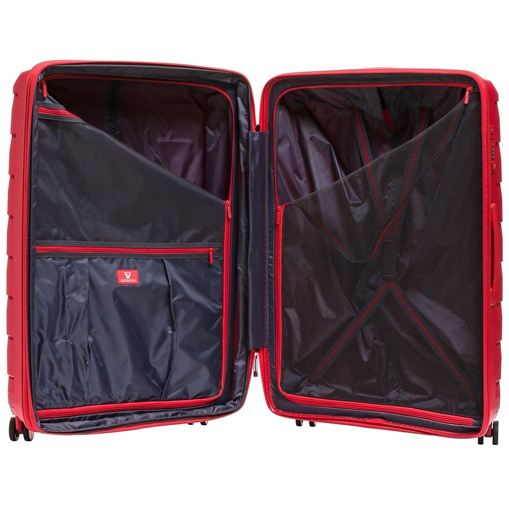 Чемодан Skyline L, красный-3