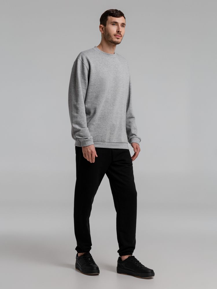 Толстовка Spider 260, серый меланж-5