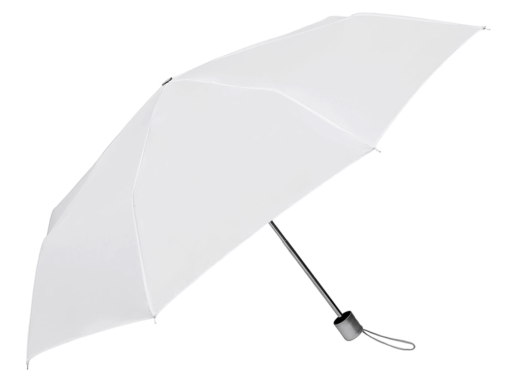 Складной механический зонт YAKU, белый-3