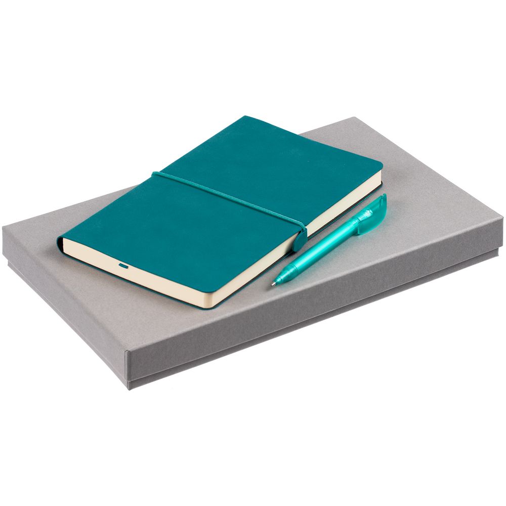 Набор Nubuk Simple, бирюзовый-0