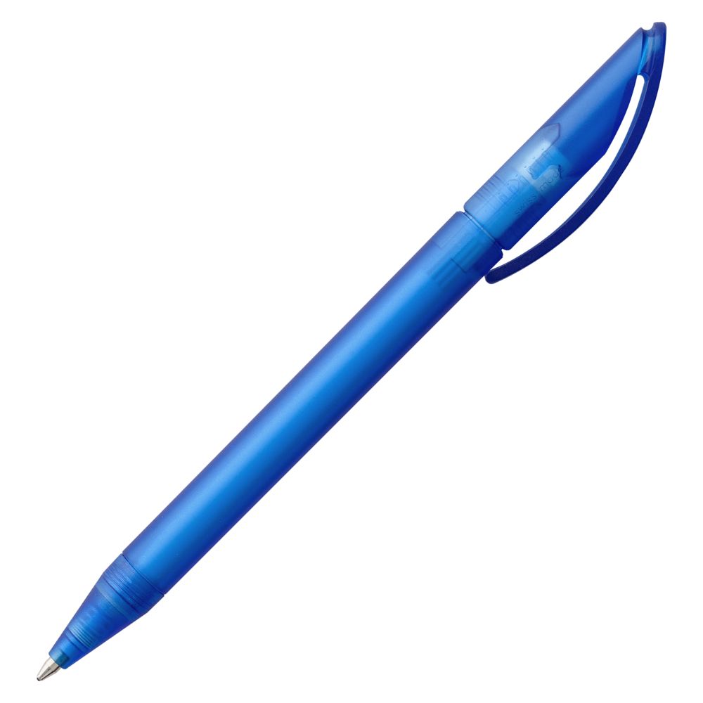 Ручка шариковая Prodir DS3 TFF, голубая-3