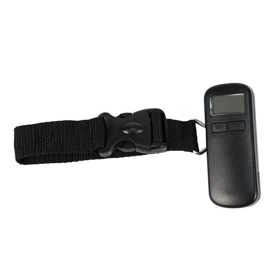 Весы дорожные, черный-0