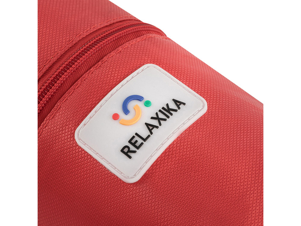 Термос для еды Relaxika 301 в чехле, 1200 мл, стальной-14