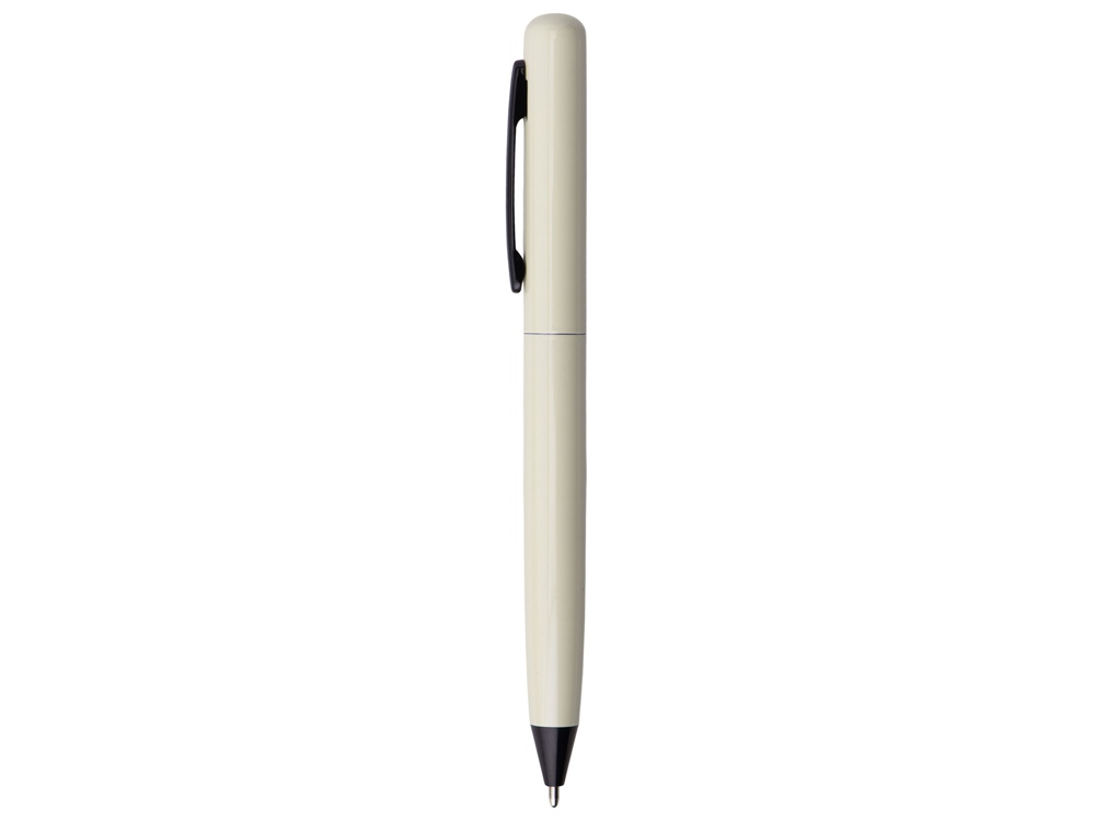 Шариковая металлическая ручка Inkredible, молочный-2
