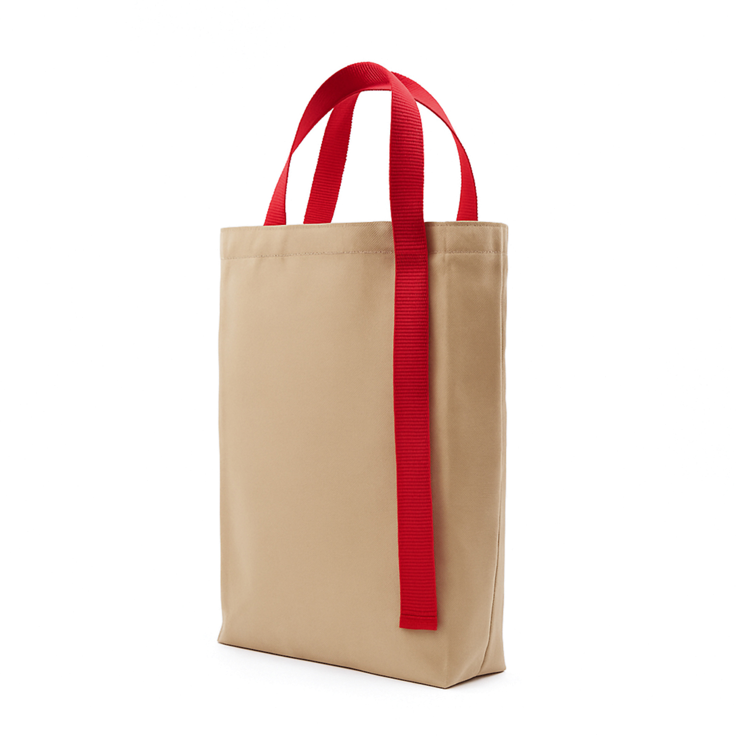 Шоппер Superbag Pack (M) (неокрашенный с красным)-2