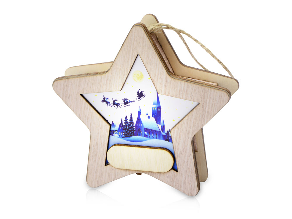 Подарочный набор Decoration Deluxe с двумя видами меда-5