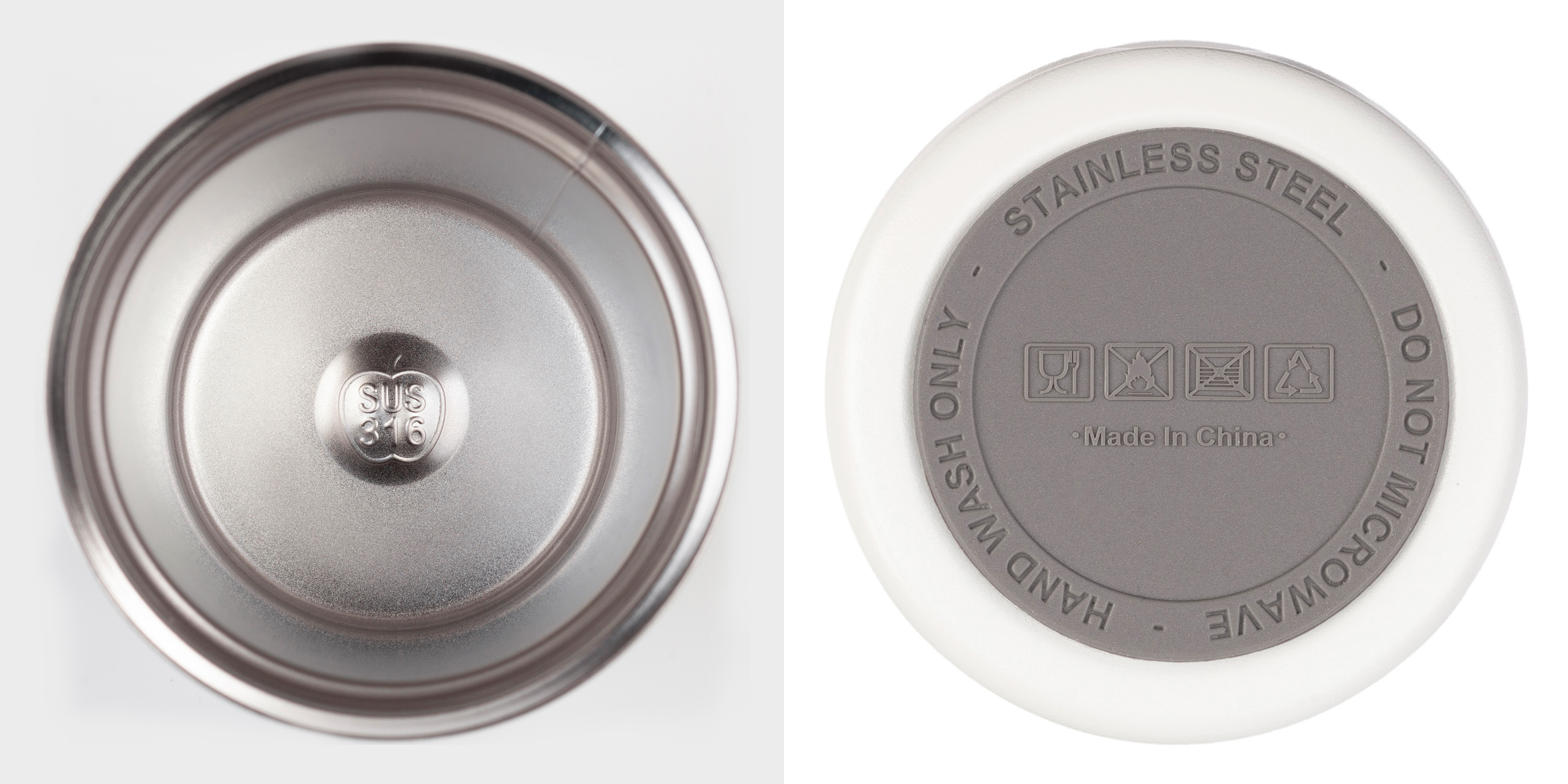 Термостакан "Legend" 390 мл с индикацией температуры-6