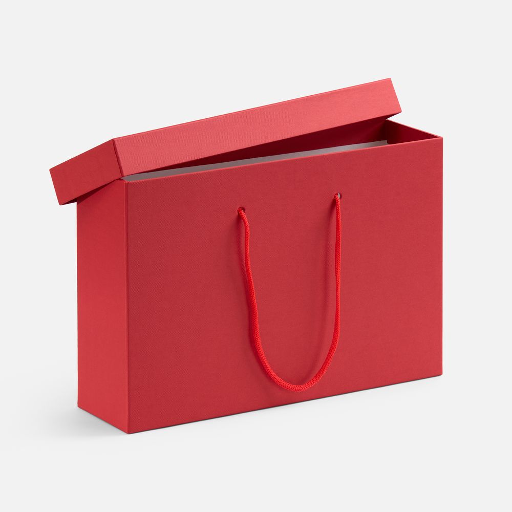 Коробка Handgrip, горизонтальная, красная-2