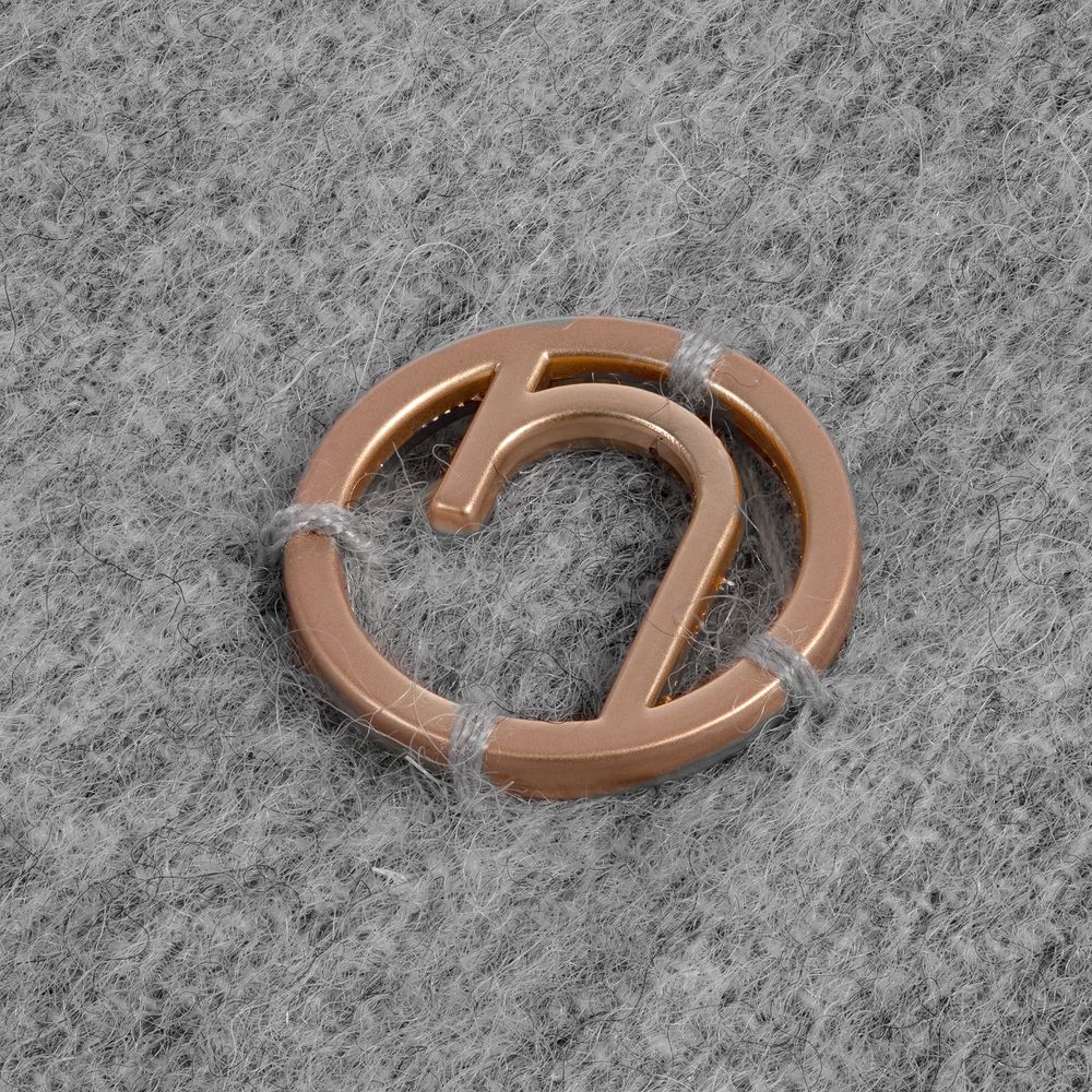 Палантин Gorgeous, серый-3