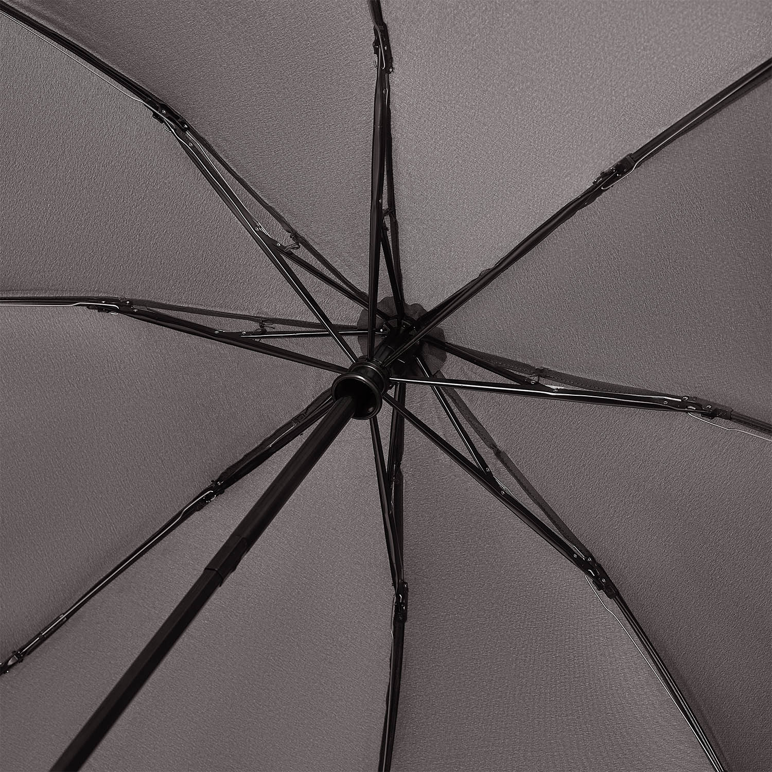 Зонт обратного сложения Олимп (Olymp), серый-3
