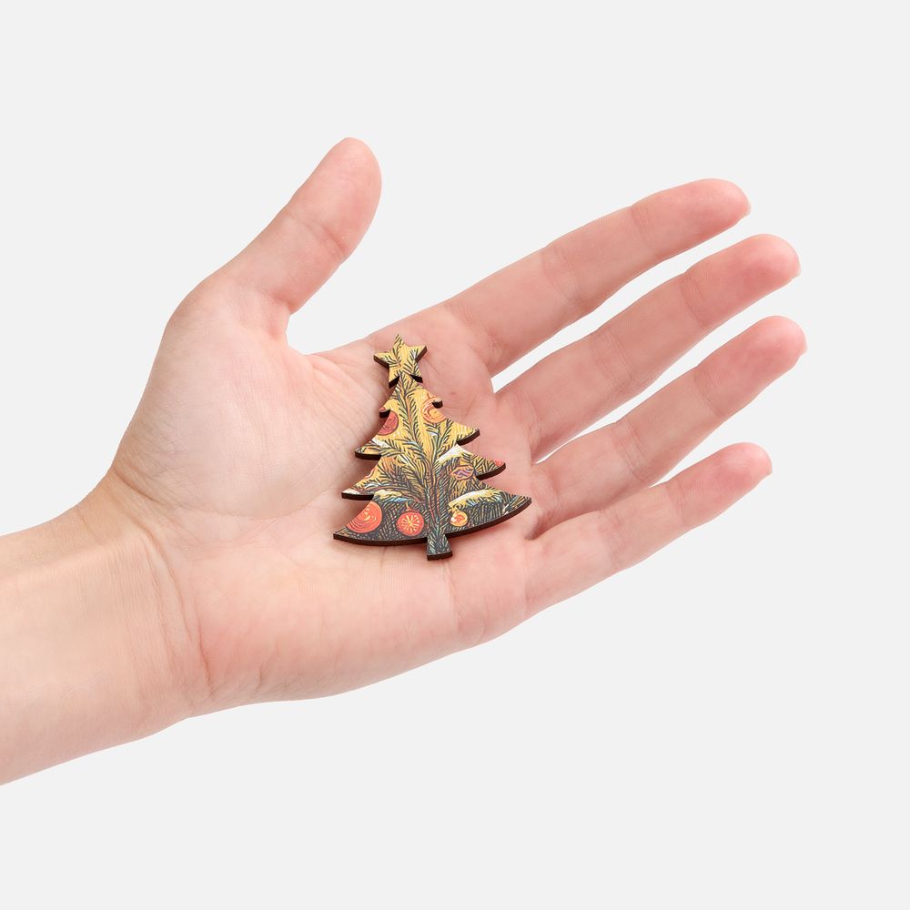 Пазл фигурный «Елочка»-2