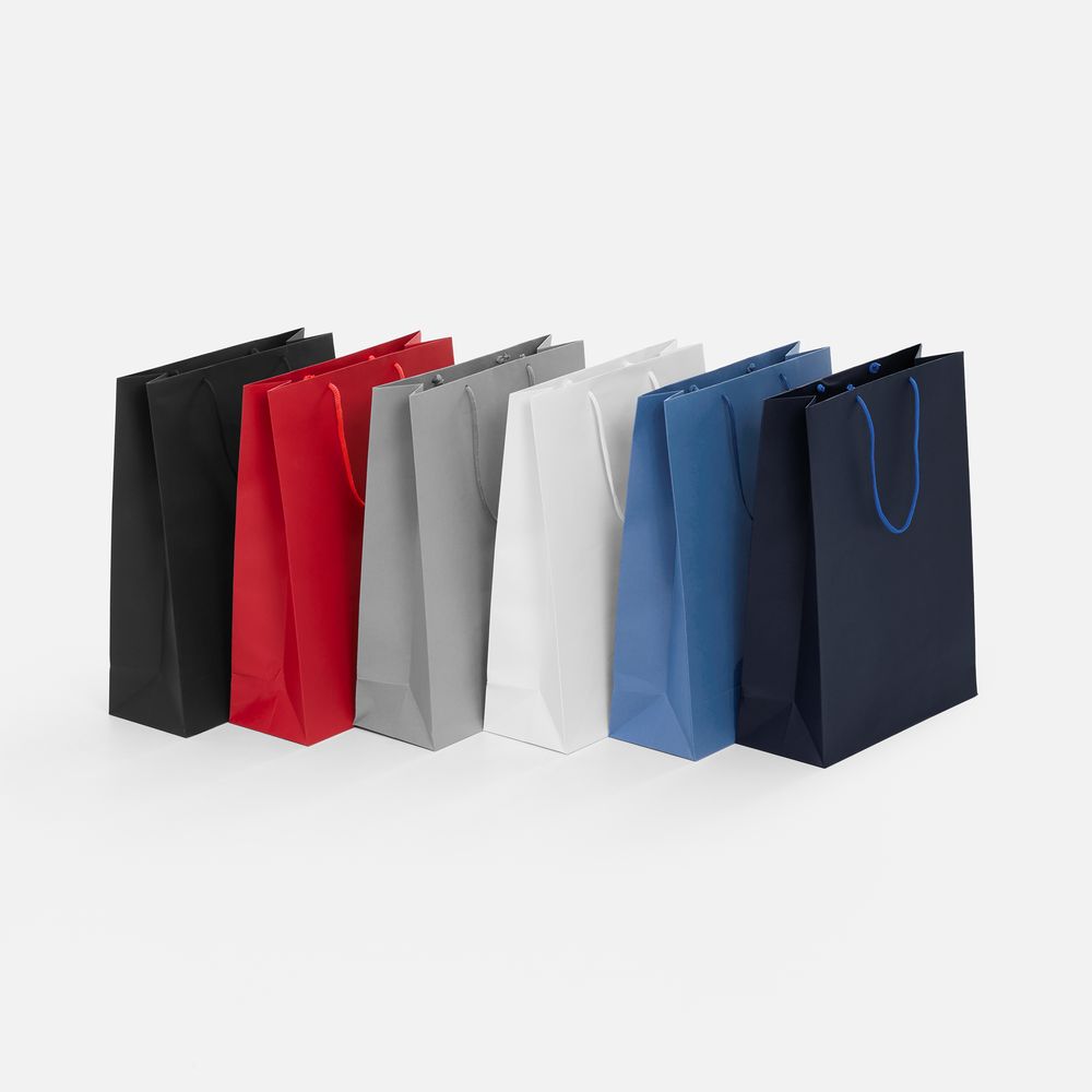 Пакет бумажный Porta XL, черный-3