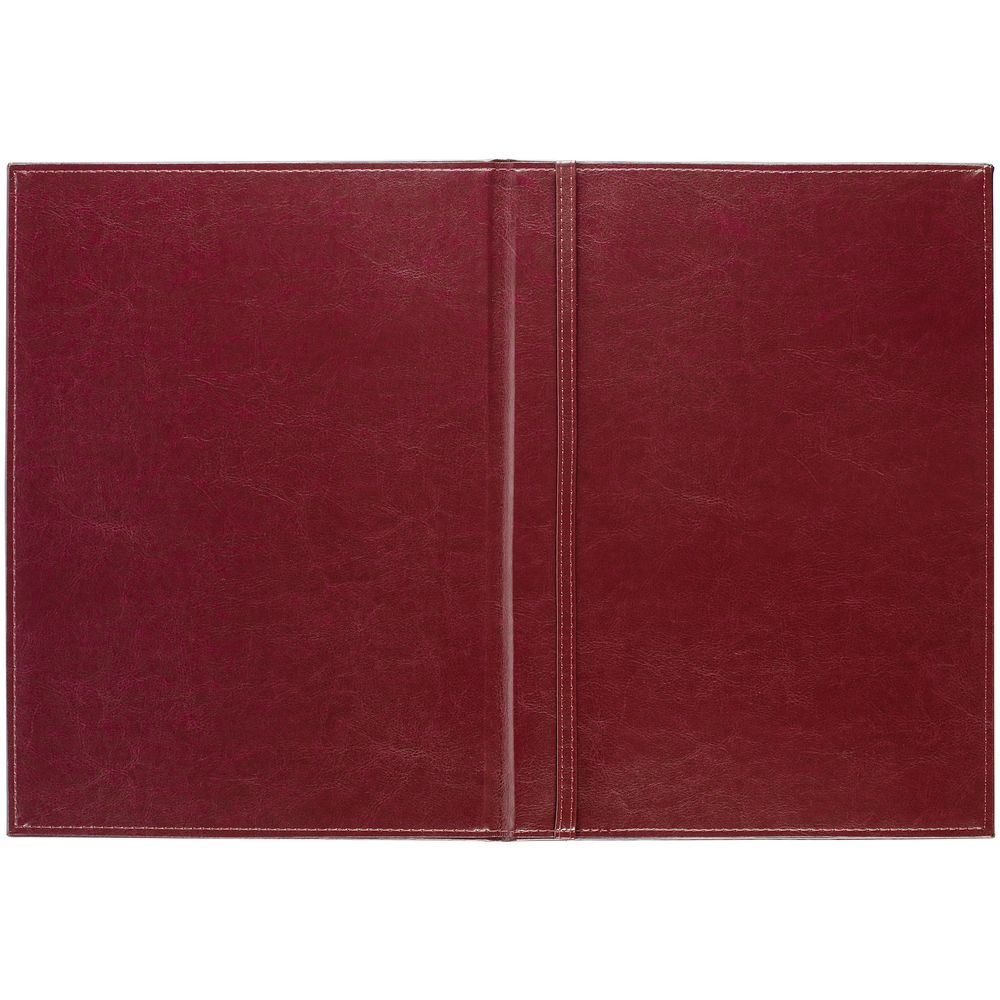 Папка адресная Nebraska, бордовая-2