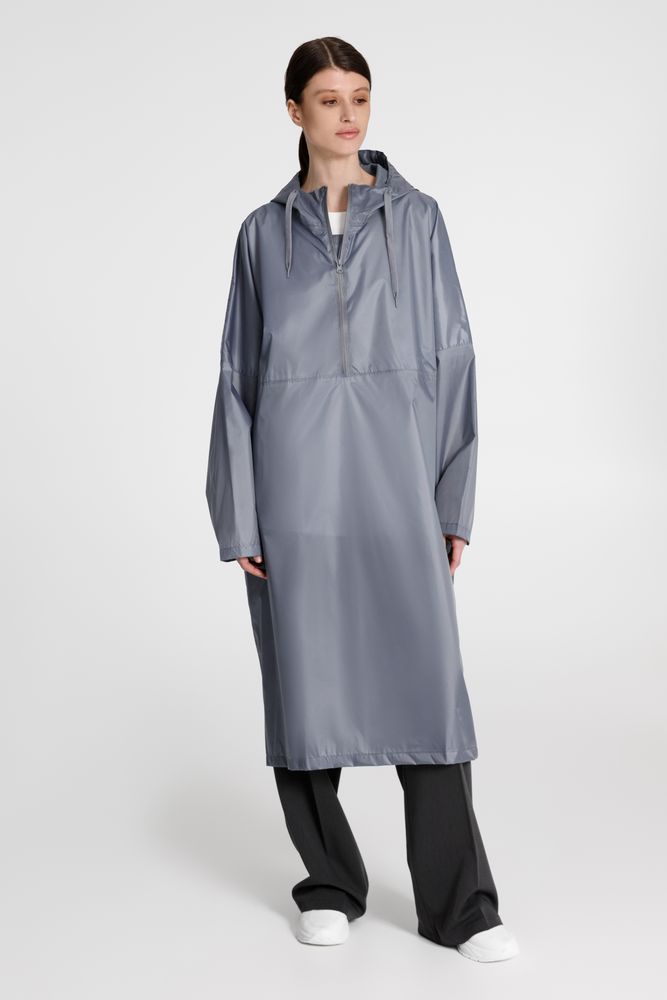 Дождевик-анорак R1, серый-2
