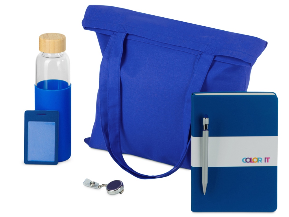 Welcome pack Color Refine, синий-0