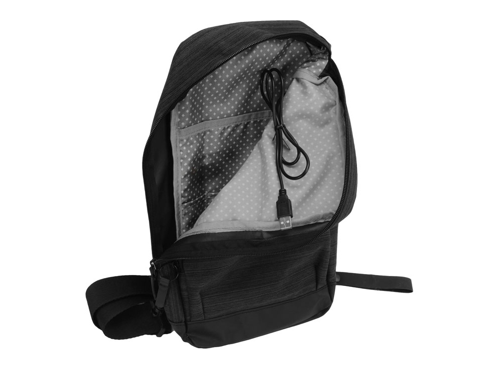 Сумка Even на одно плечо, серый-5