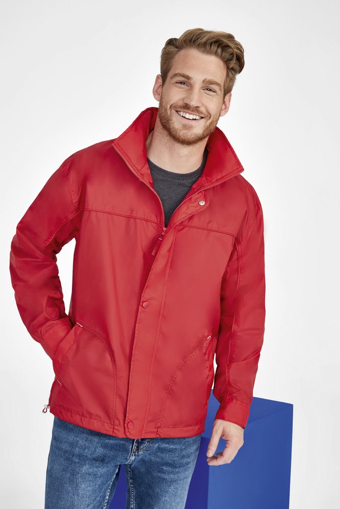 Ветровка мужская Mistral 210, зеленая-4