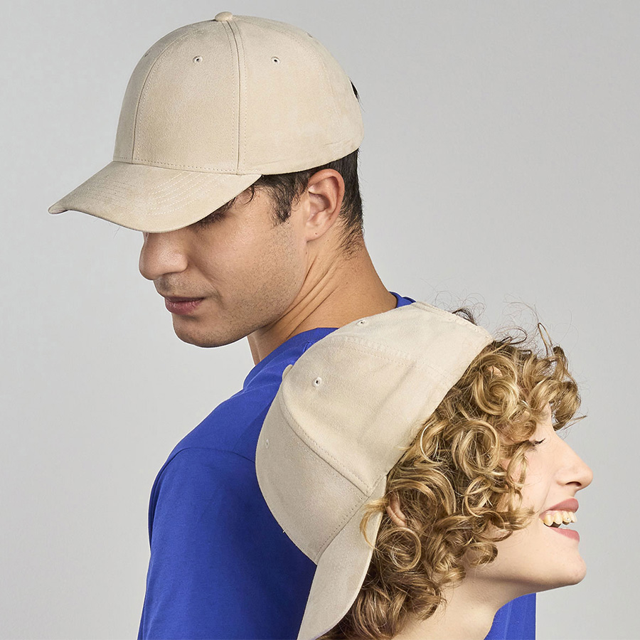 Бейсболка FAM-S, 6 клиньев, металлическая застёжка, темно-синий-4