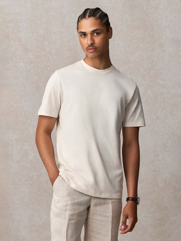 Футболка унисекс Lyam, серый меланж-3