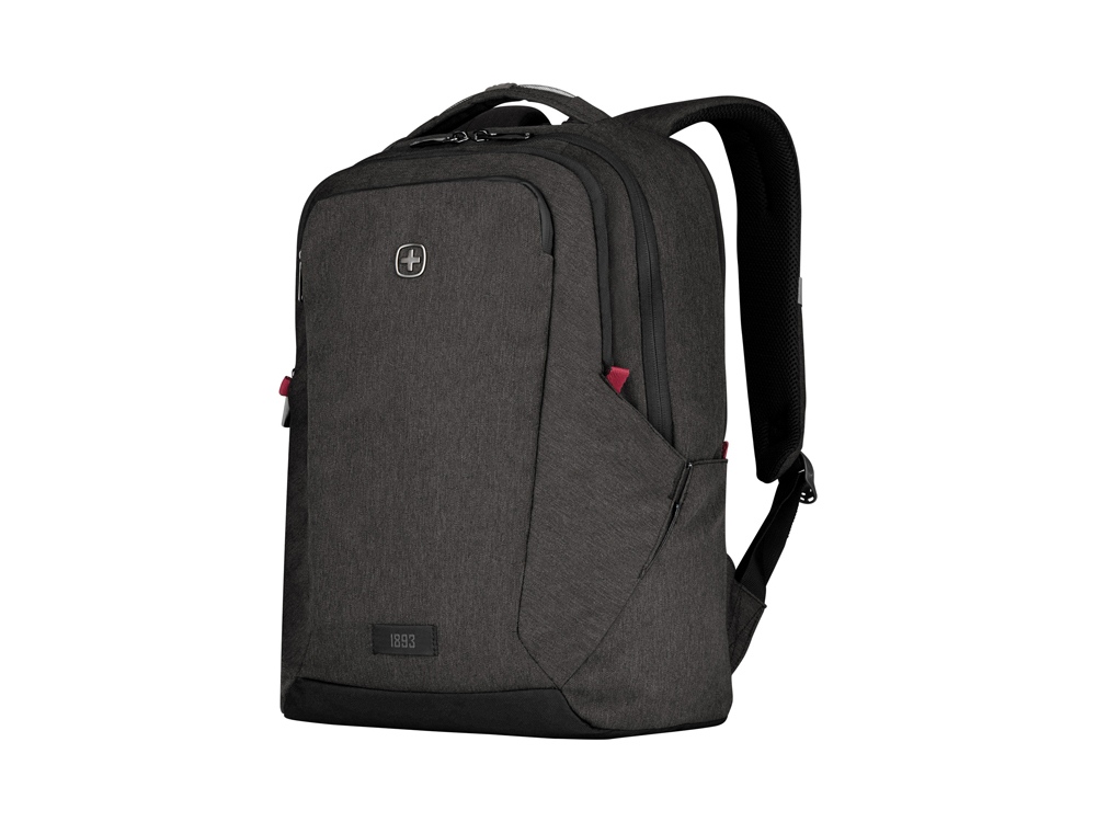 Рюкзак WENGER MX Professional 16, серый, 100% полиэстер, 33х21х45 см, 21 л-0